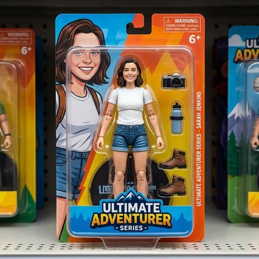 Action Figure AI photo filter