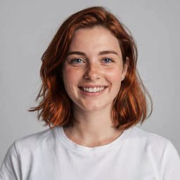 Auburn Hair AI image filter