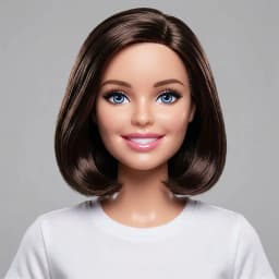 Barbie AI image filter