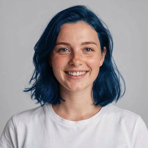 Blue Hair