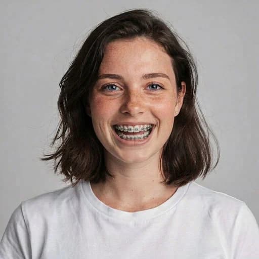 Braces AI photo filter