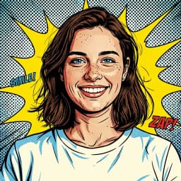 Comic Book AI image filter