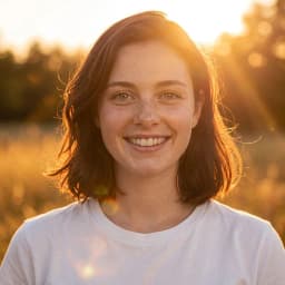 Golden Hour AI image filter