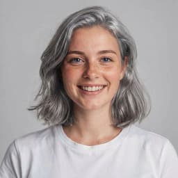 Gray Hair AI image filter