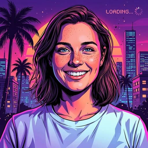 GTA AI photo filter