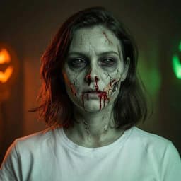 Halloween AI image filter