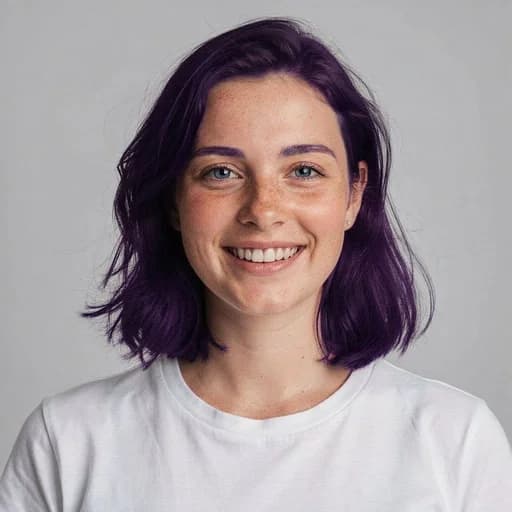Purple Hair
