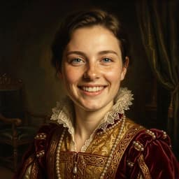 Renaissance AI image filter