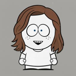 South Park AI image filter
