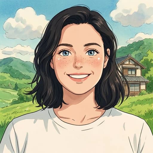 Studio Ghibli AI photo filter