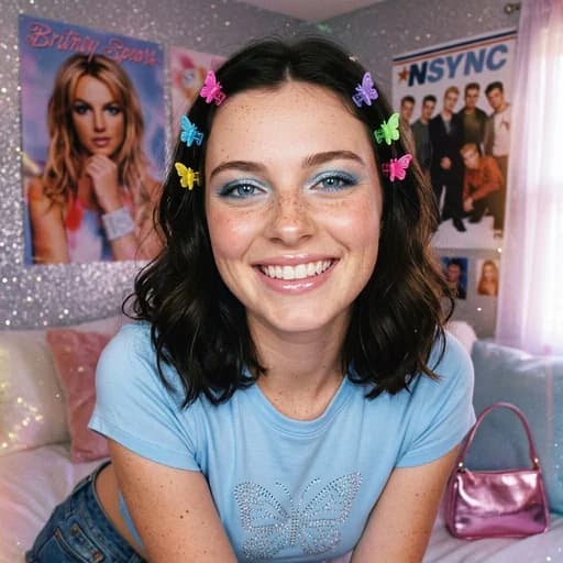 Y2K AI photo filter