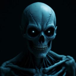 Style Creepy for AI Image
