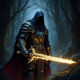 Style Dark Fantasy for AI Image
