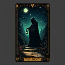 Style Dark Tarots for AI Image