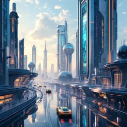Style Futuristic for AI Image