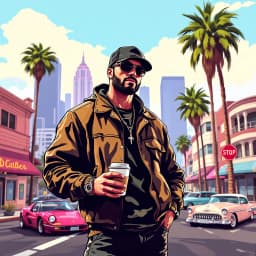 Style GTA for AI Image