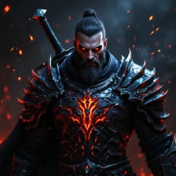Style Game Characters for AI Image