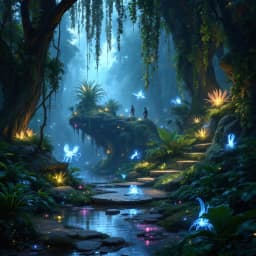 Style Magical Pandora for AI Image