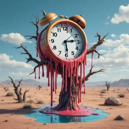 Style Melting Surreal for AI Image