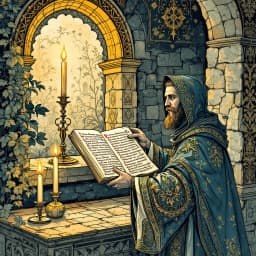 Style Religious Medieval for AI Image