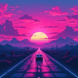 Style Vaporwave Photographs for AI Image