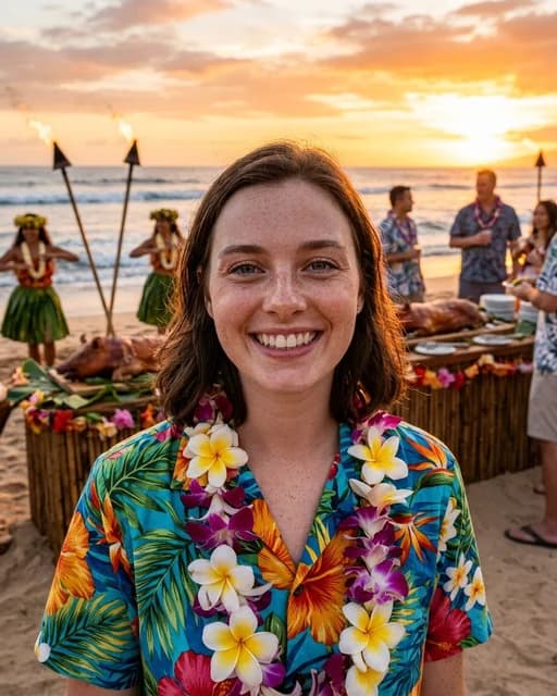 Traditional Hawaiian Luau