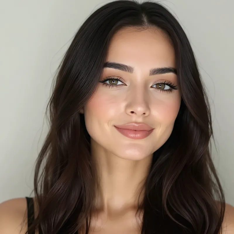 Black hair transformation generated with Black Hair AI Filter – Jul 22, 2025