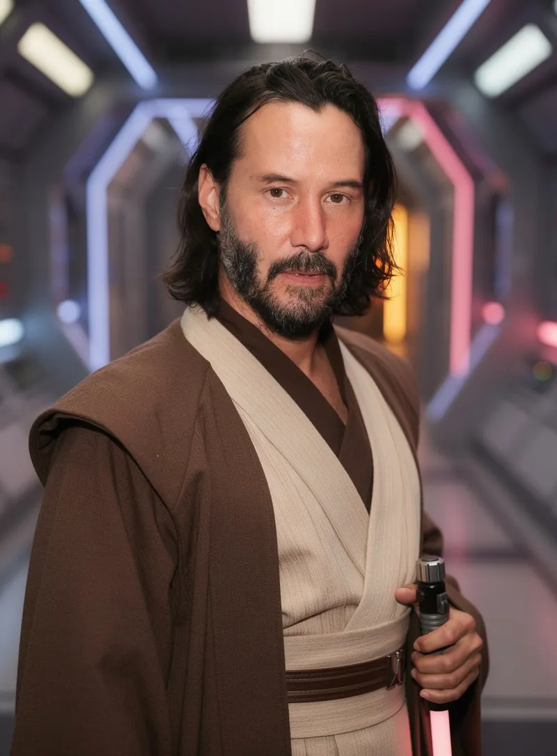 AI edited photo: Star Wars AI Filter