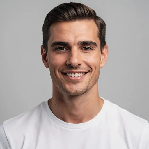Photo before Beard AI Filter