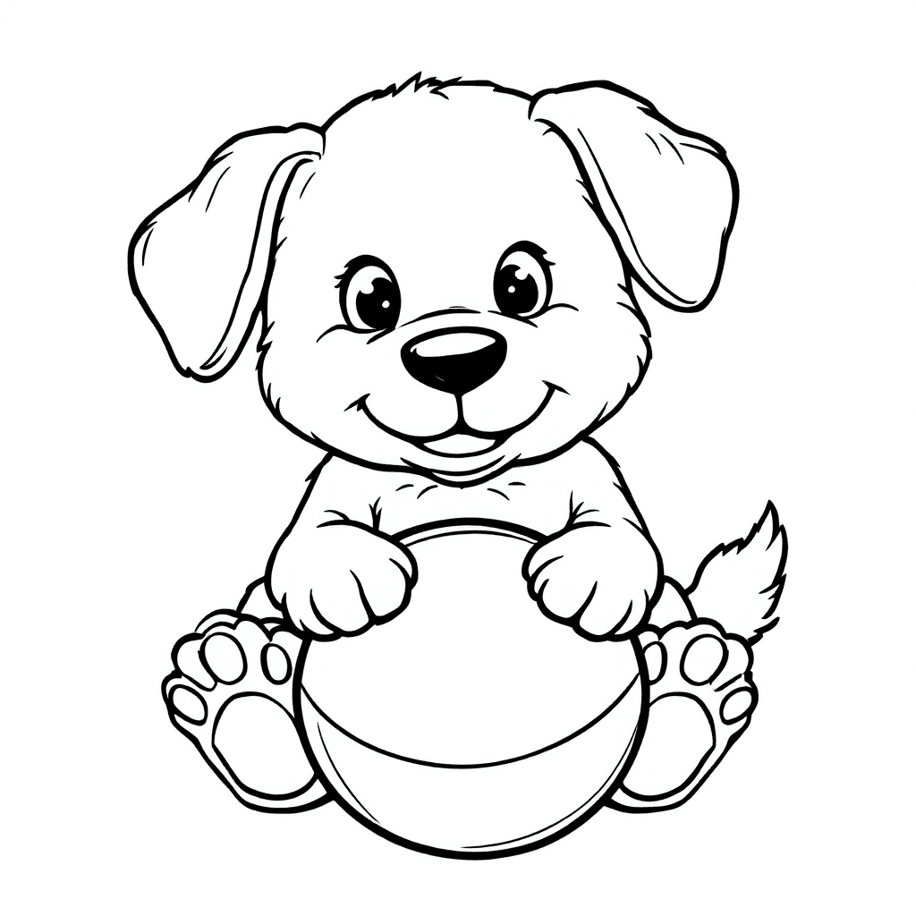 Coloring Page image generated with Coloring Page AI Image Generator – Apr 19,…