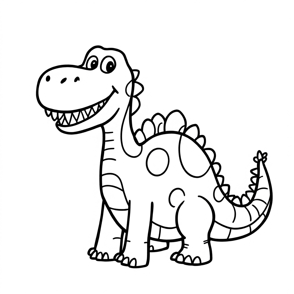 Coloring Page image generated with Coloring Page AI Image Generator – Apr 19,…