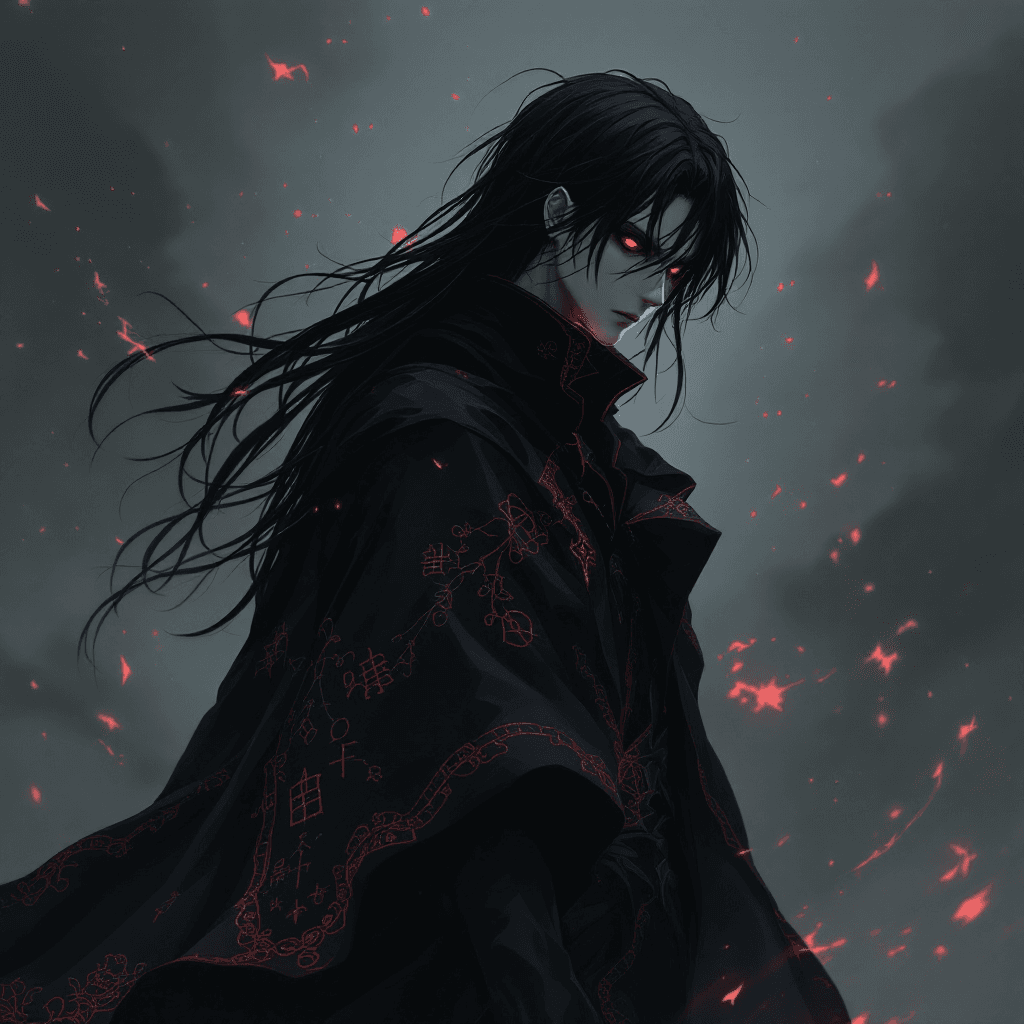 Dark Anime Character image generated with Dark Anime Character AI Image Gener…
