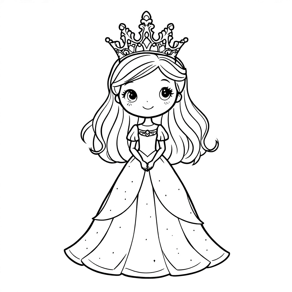 Coloring Page image generated with Coloring Page AI Image Generator – Apr 20,…