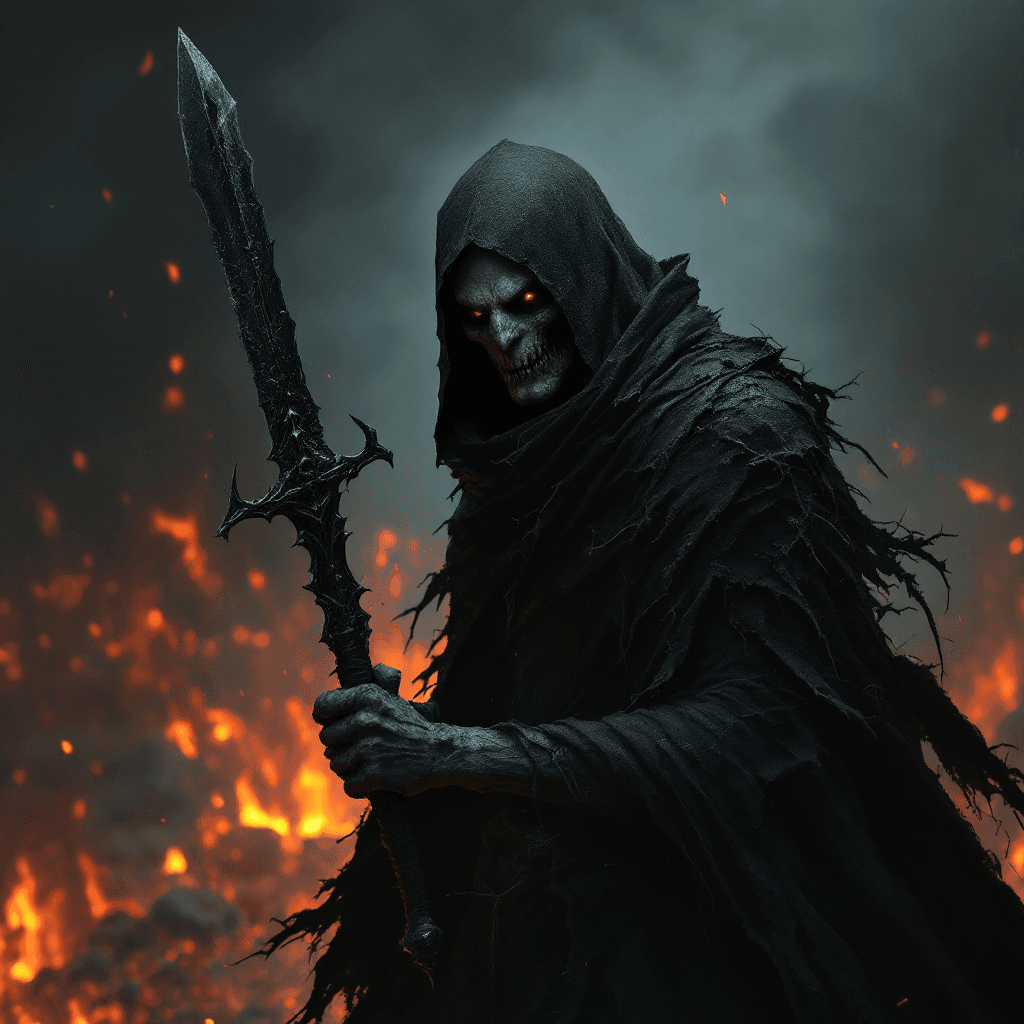 Dark Anime Character image generated with Dark Anime Character AI Image Gener…