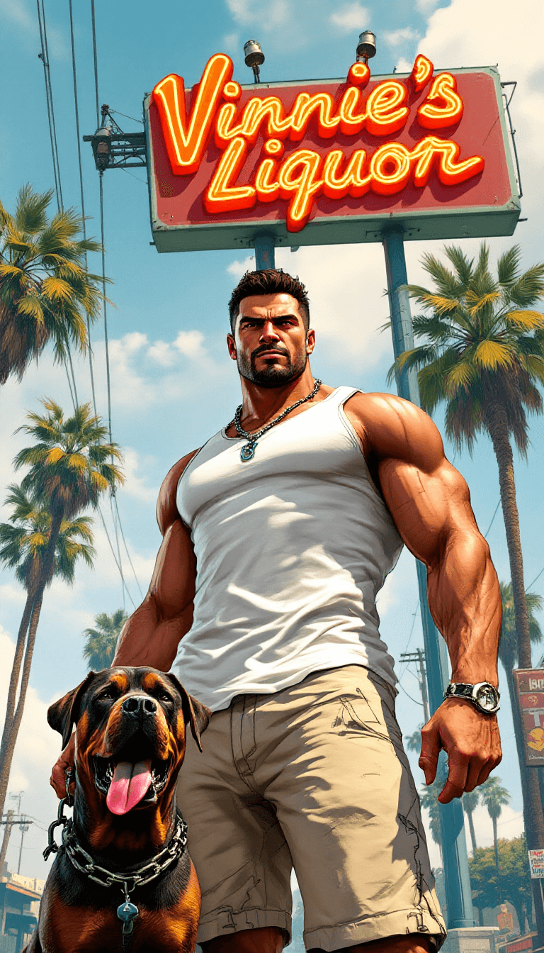 GTA image generated with GTA AI Image Generator – Apr 19, 2025