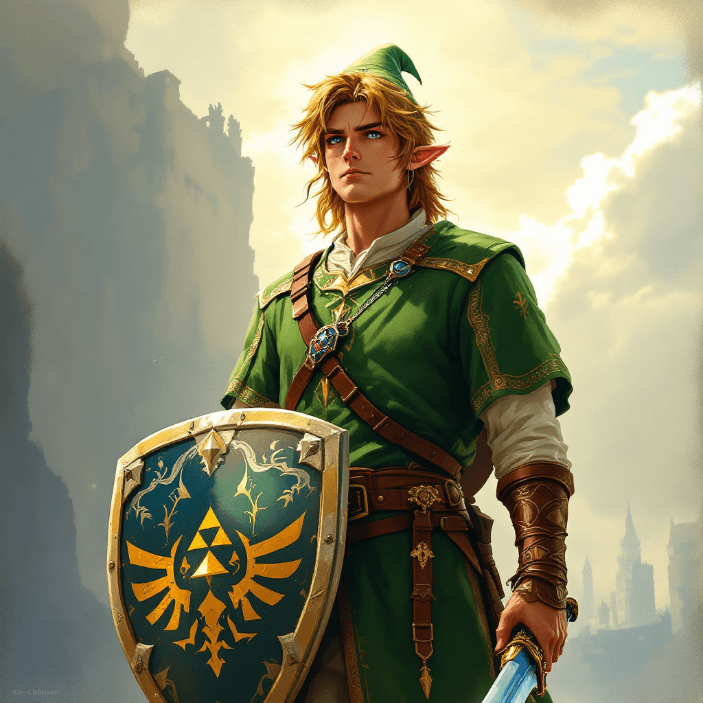 Game Characters image generated with Game Characters AI Image Generator – Apr…