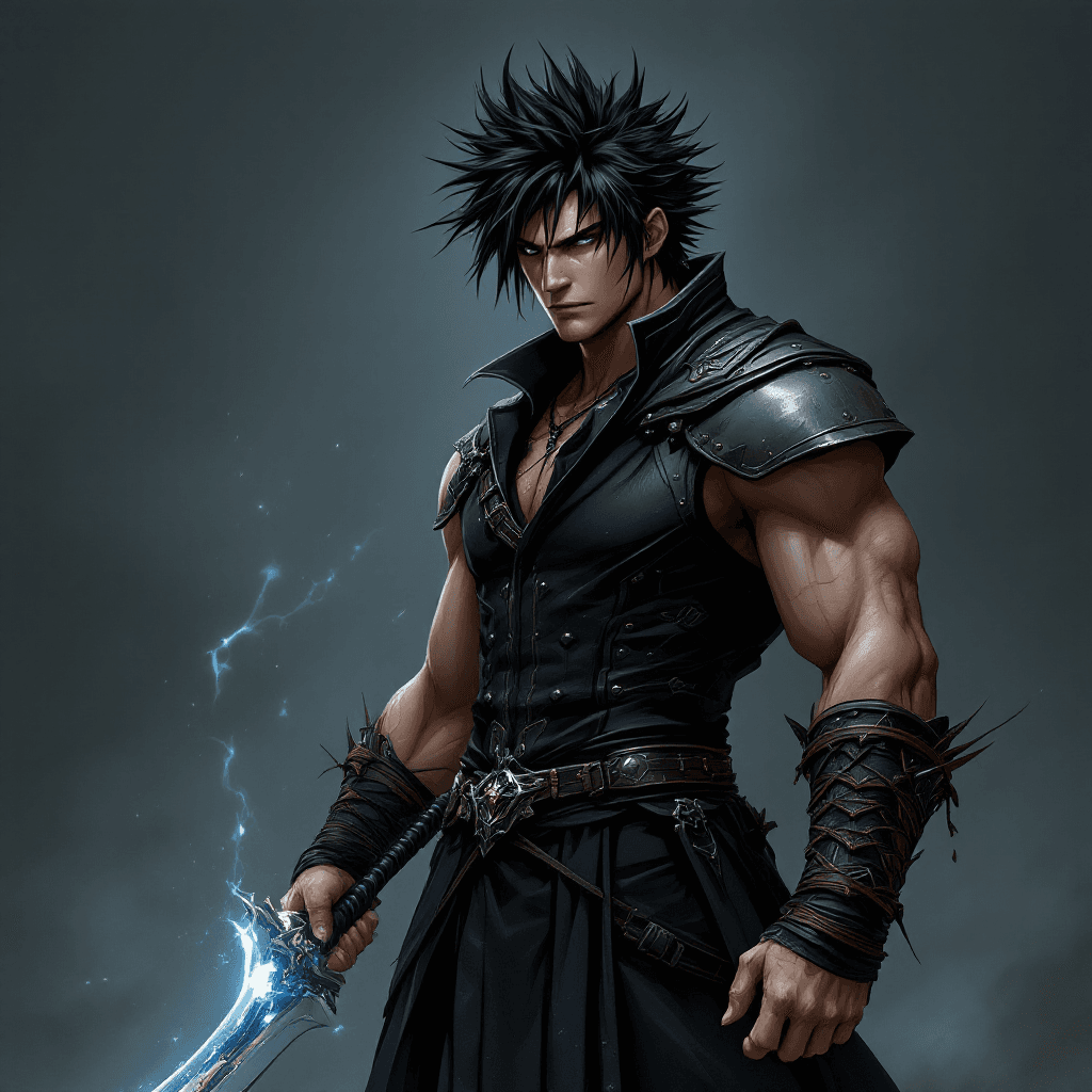 Game Characters image generated with Game Characters AI Image Generator – Apr…