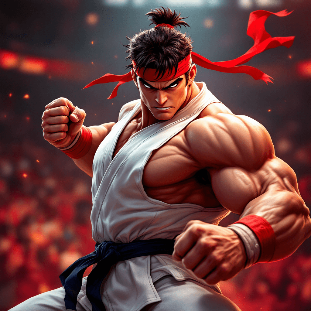 Game Characters image generated with Game Characters AI Image Generator – Apr…