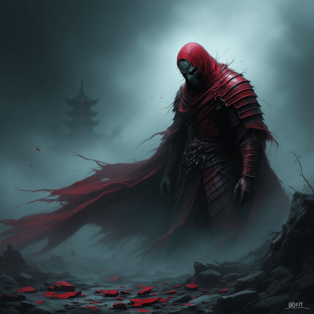 Dark Anime Character image generated with Dark Anime Character AI Image Gener…