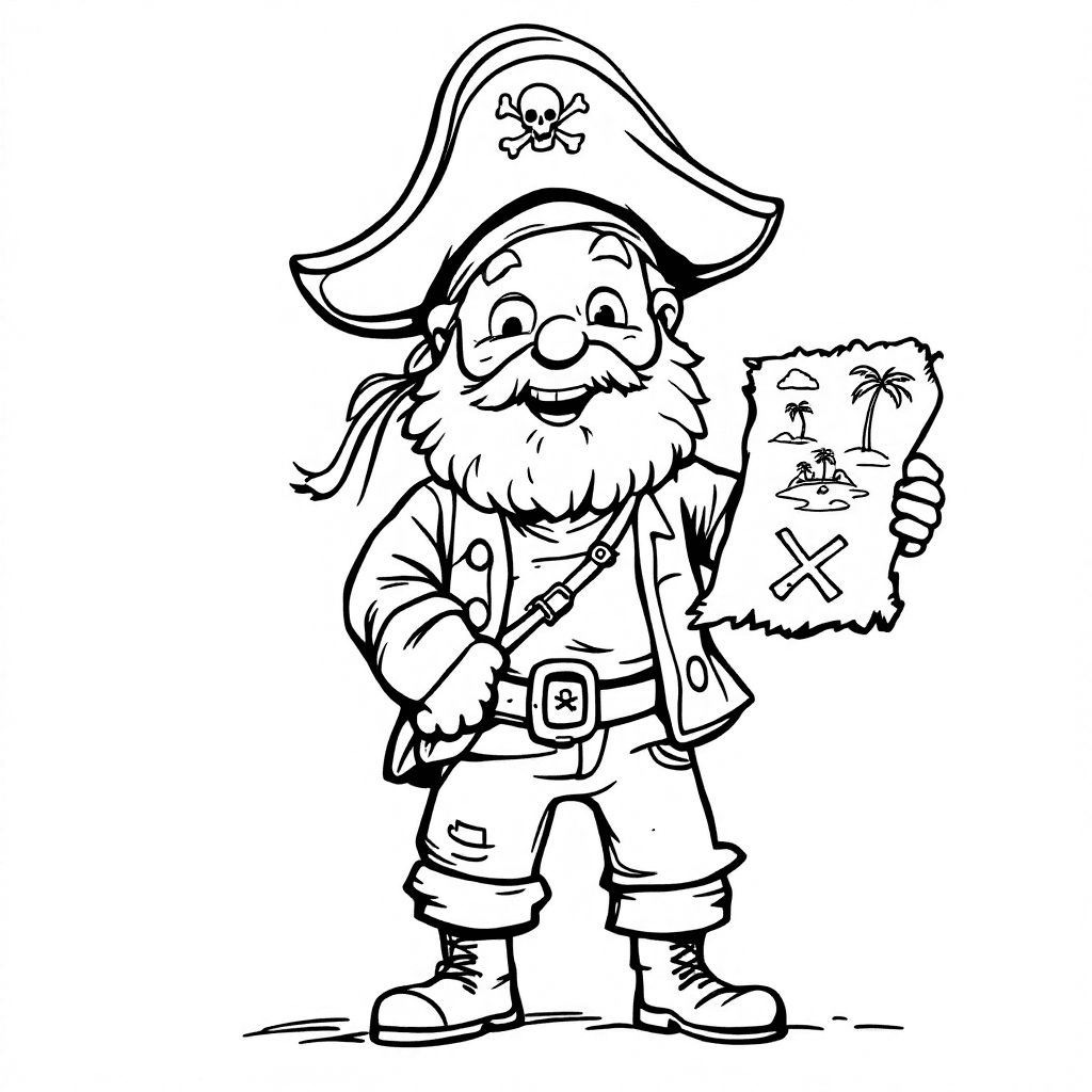 Coloring Page image generated with Coloring Page AI Image Generator – Apr 20,…