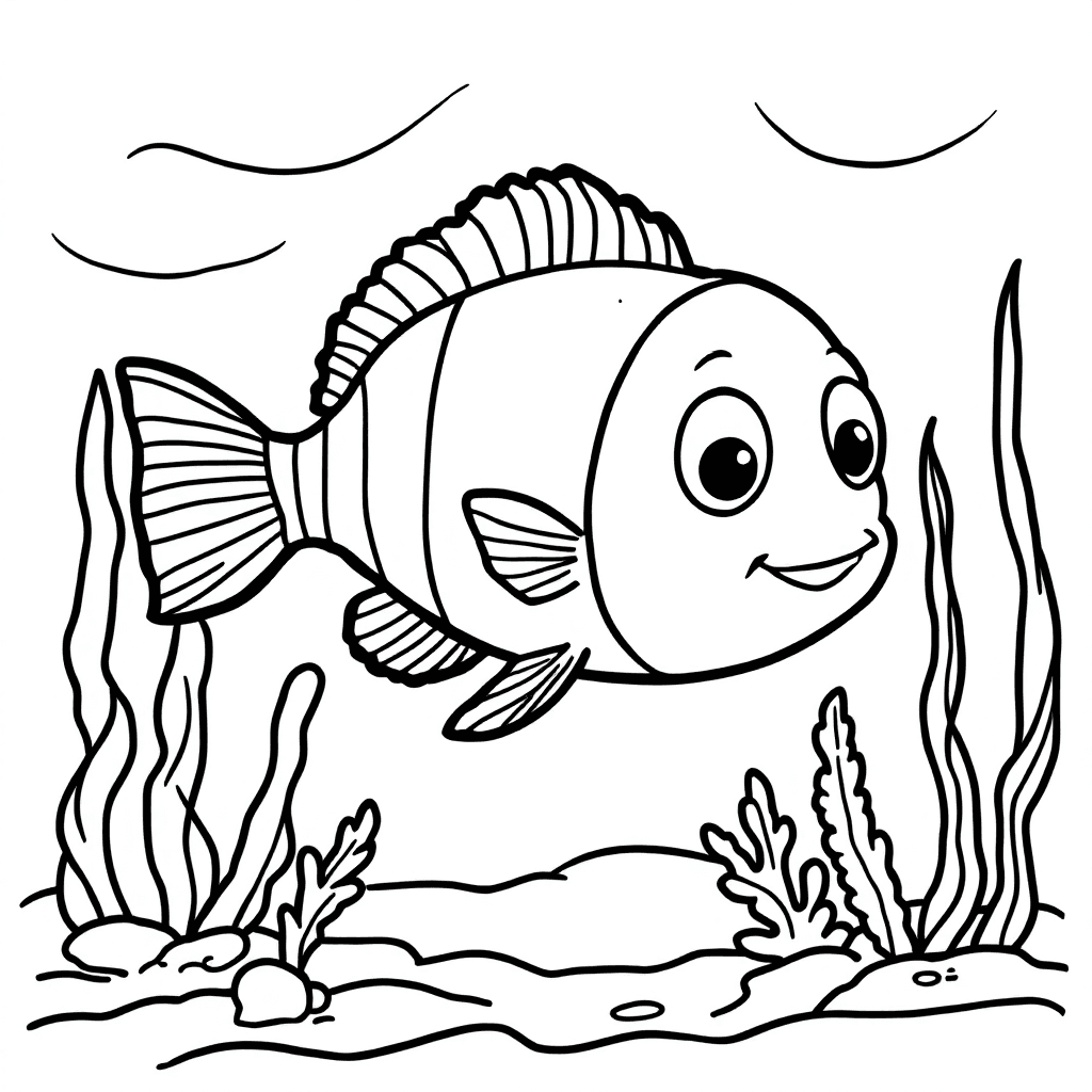 Coloring Page image generated with Coloring Page AI Image Generator – Apr 19,…