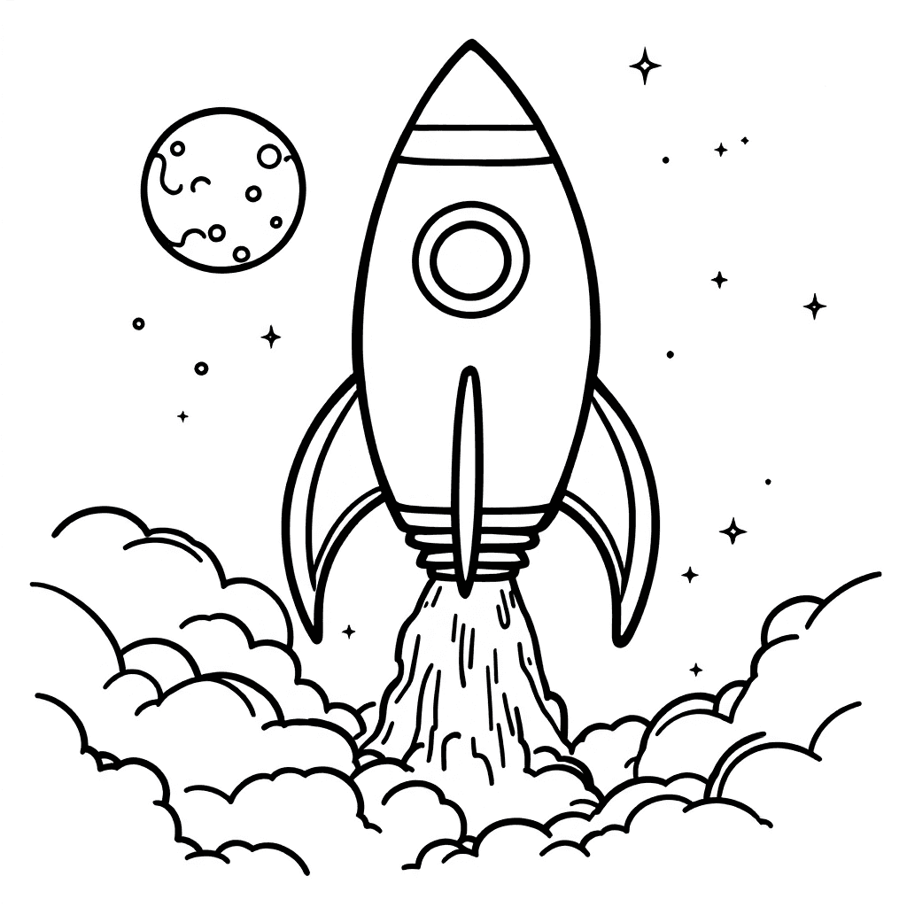 Coloring Page image generated with Coloring Page AI Image Generator – Apr 20,…