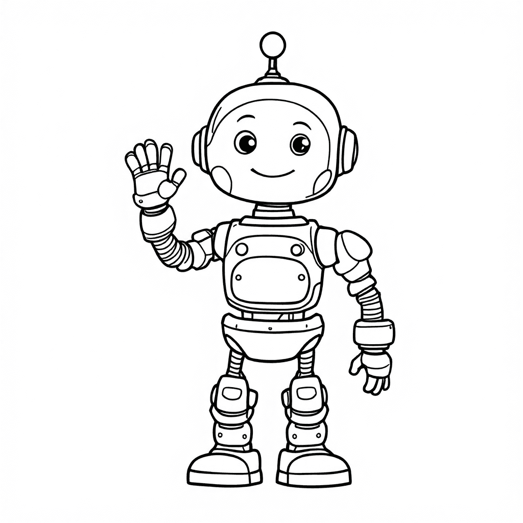 Coloring Page image generated with Coloring Page AI Image Generator – Apr 20,…
