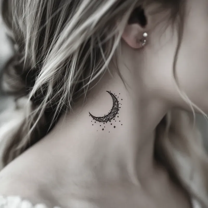 Black-White Tattoo Art image generated with Black-White Tattoo Art AI Image G…