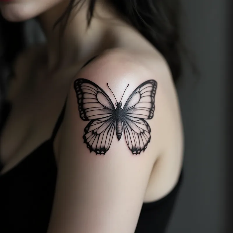 Black-White Tattoo Art image generated with Black-White Tattoo Art AI Image G…