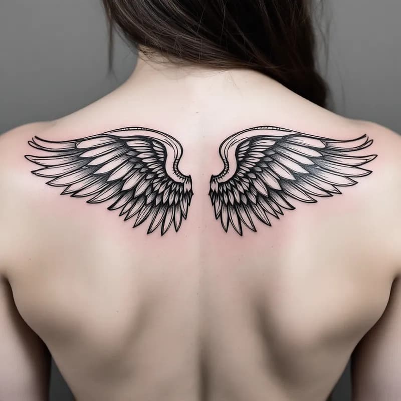 Black-White Tattoo Art image generated with Black-White Tattoo Art AI Image G…