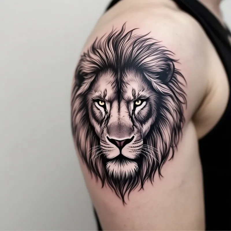 Black-White Tattoo Art image generated with Black-White Tattoo Art AI Image G…