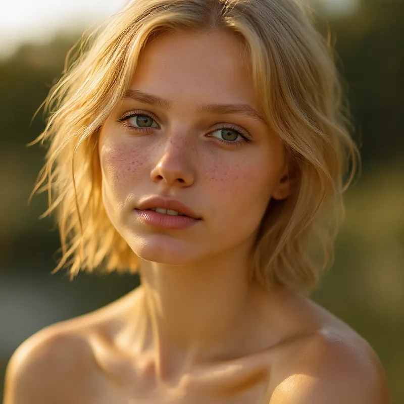 Blonde hair transformation generated with Blonde Hair AI Filter – Jul 22, 2025