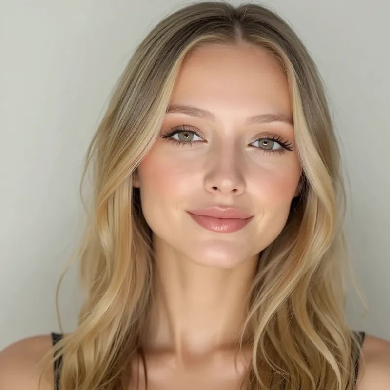 Blonde hair transformation generated with Blonde Hair AI Filter – Jul 22, 2025