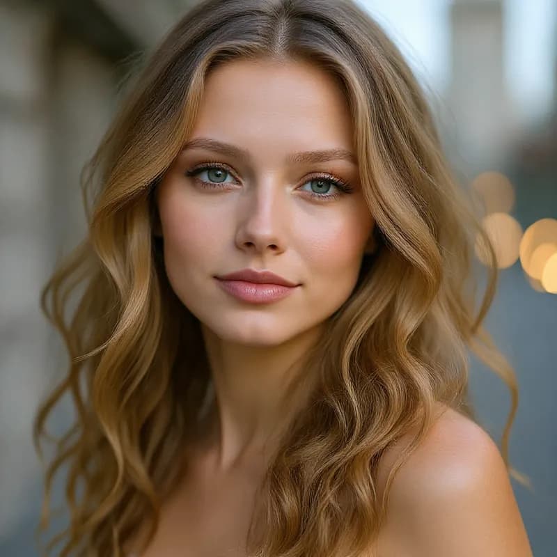 Blonde hair transformation generated with Blonde Hair AI Filter – Jul 22, 2025